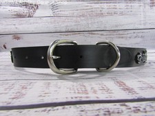 Harley-Davidson Boy's Black Rubber Belt Size 14 Made in The USA