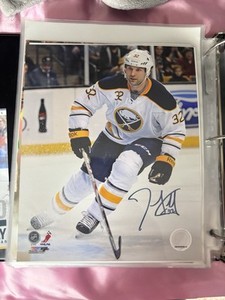 Autographed John Scott Picture 