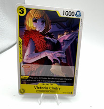 Bandai One Piece CCG OP 14 109  Victoria Cindry SR Alt Art