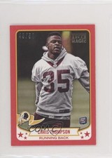 2013 Topps Magic Mini Red 49/50 Chris Thompson #118 0b2