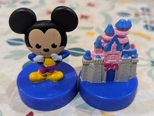 McDonald s Disneyland 70th Anniversary Happy Meal Toy 01 Mickey Castle Disney