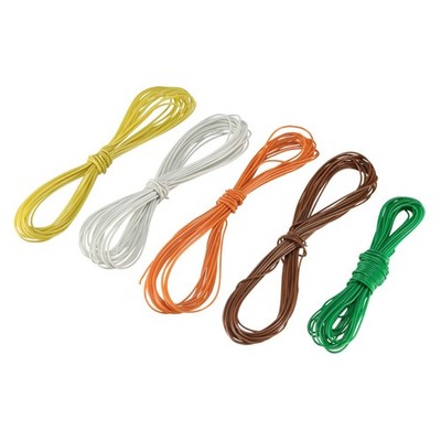 5 Stk Verpackung Draht Zinn plattiert Kupferdraht P/N DM-30-1000 30 AWG 3M Länge