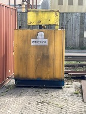Compact Size Waste Oil Storage Tank