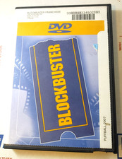 Vintage Blockbuster Video Rental DVD Case with Disc - Puffball