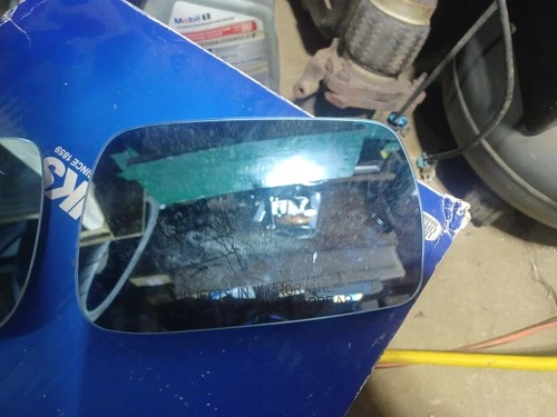 07-13 Acura MDX right passenger side heated mirror glass blue Original 