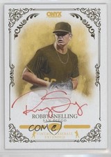 2022 Onyx Vintage Extended Auto Red Ink /25 Robby Snelling #VARS Auto 0j81