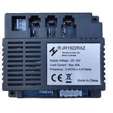 JR1922RXZ 12V Kids Powered Ride on car 2.4G Receiver Controller Control Box A...