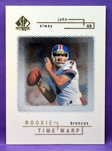 John Elway #31 1998 SP Authentic card