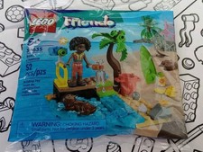 Lego 30635 2023 Friends Beach Clean Up Poly Bag Complete Set New