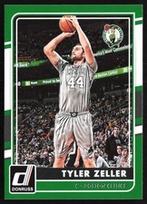 2015-16 Donruss Base Tyler Zeller Boston Celtics #18