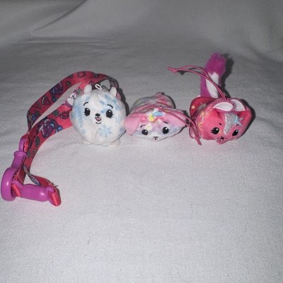 Pikmi Pops Surprise Lot Of 3 With Necklace