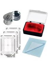 Sports & Trading Card Collector Professional Grading Tool Set PSA BGS TCG New