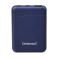 Intenso Powerbank XS5000 Blau 5000 Mah Led-Anzeige Type C, Usb Und Microusb