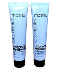 2 x Matrix Total Results Unbreak My Blonde Reviving Leave-In Treatment 5.1 oz.