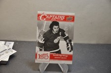 2025-26 UD Detroit Red Wings hockey centennial Base Captains #173 Danny Grant