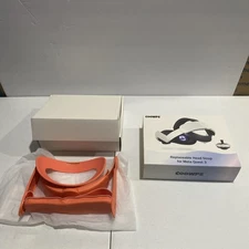 CooWPS Battery Head Strap for "Meta Quest 3" Orange