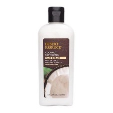 Soft Curls Hair Cream Coconut 6.4 Oz by Desert Essence
