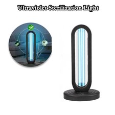 Ozone Disinfection 38W ABS Lamp Ultraviolet Sterilization Germicidal Light