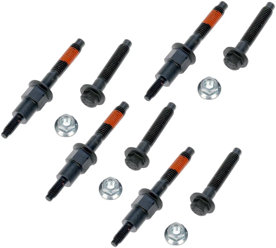 Kit de herrajes de colector de escape para: Dodge Nitro 2007-2010 3,7 L V6 GAS SOHC derecho Foto 4 de 4