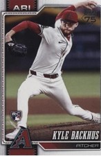 2026 Topps Series 1 - Kyle Backhus #21 (RC)