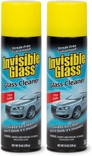2 PK Invisible Glass 91164 19-Ounce Cleaner for Auto and Home for a Streak-Free