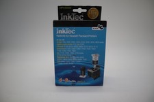 InkTec HPI-0005D Black Ink Refill Kit for HP Deskjet, Photosmart, PSC, Samsung