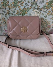 Tory Burch Willa Solf Quilt Mini Belt Bag