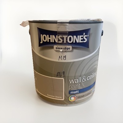JOHNSTONES RETAIL WAND & DECKEN MATT SUMMER STORM 2,5L Premium Lieferung M19 