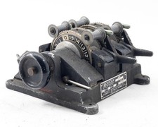 Moviola SYB Vintage 2-Gang 35mm Film Synchronizer -Working 4-Digit Counter-AS IS