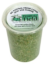  Organic Catnip Leaf  Flower Blend for Cats  Kittens  Fresh USA-Grown, Hi...