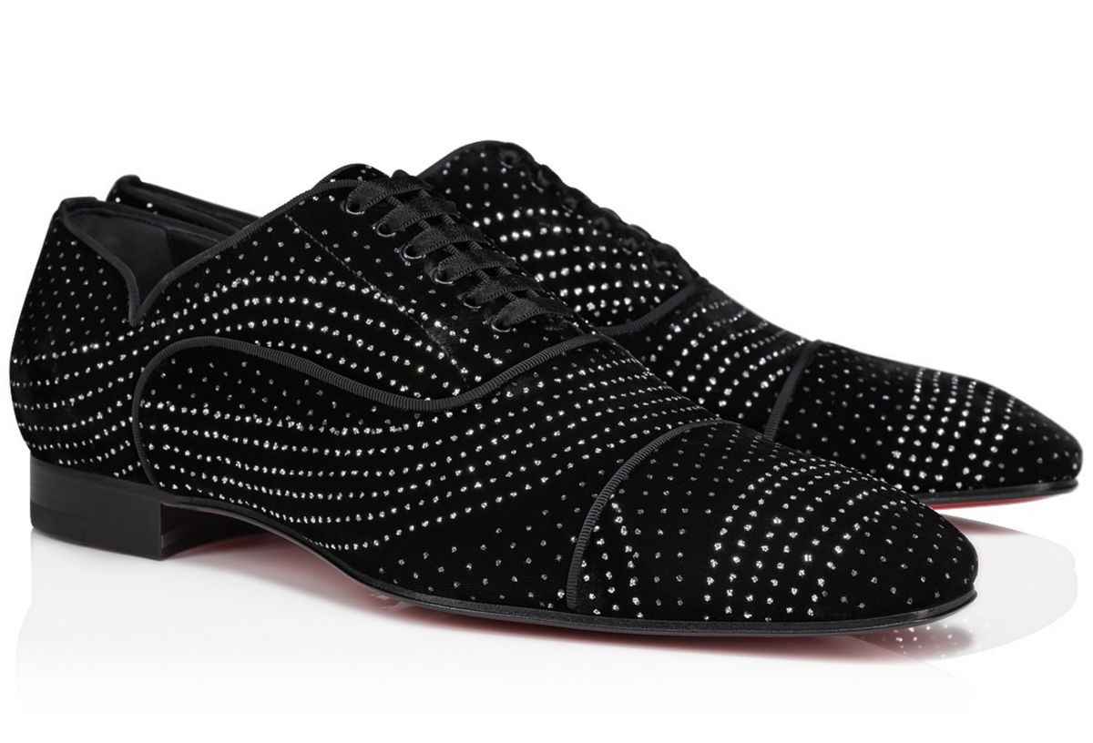 CHRISTIAN LOUBOUTIN Men’s Greggy Chick Cap Toe Oxford Size 10 (43 IT) Christian Louboutin Greggy Chick Patent Leather Oxford Shoes  main image 2