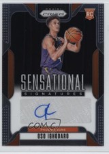 2024-25 Panini Prizm Sensational Signatures Oso Ighodaro #SS-OIS Auto 0rd2