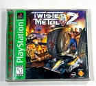 Twisted Metal 2 (Sony PlayStation 1, 1997) PS1 CIB