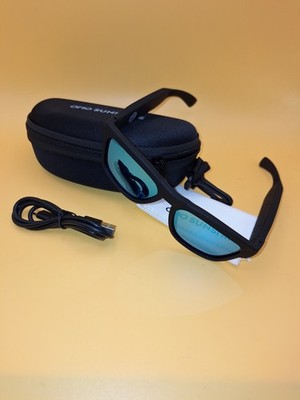 Oho Sunshine Smart Glasses 5.2 Wireless Elite Model w Case & Cloth New In Box 10