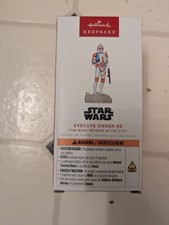Hallmark Keepsake 2025 Execute Order 66 Ornament Star Wars Light and Sound