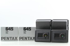 Set Top MINT Box PENTAX 645 120  220 Film Back For 645 645N 645NII From JAPAN