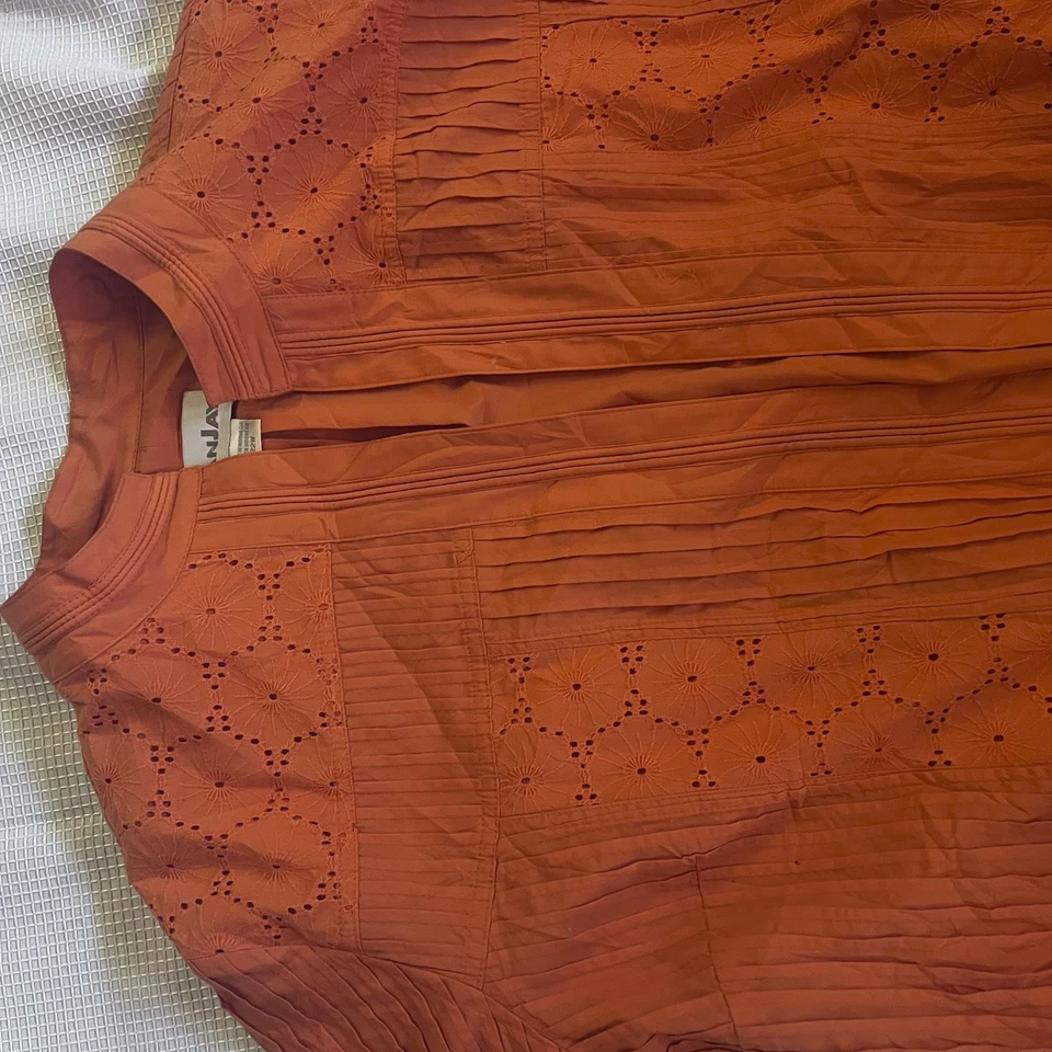 Chaqueta estilo mandarín abierto TanJay para mujer - talla 22W Foto 4 de 4