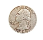 *SILVER* 1944  Washington Quarter - 90% Silver