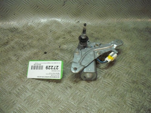 Scheibenwischermotor Hinten 34903314 Renault Clio 1.4 B 1998-2001