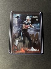 Tetairoa McMillan - 2025 Absolute - Carolina Panthers - By Storm - Rookie (RC)