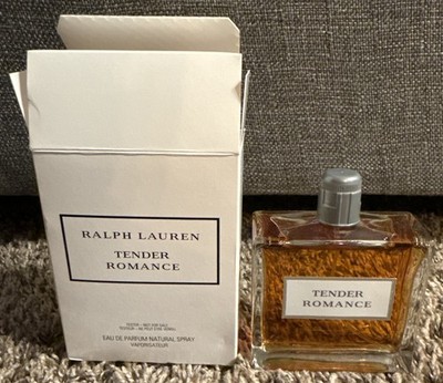 Ralph Lauren Tender Romance Eau De Parfum Spray 3.4 Oz 100ml TSTR W/Box