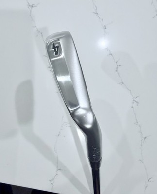 NEW Srixon ZX4, 4 IRON W UST MAMIYA RECOIL DART 65g REGULAR FLEX
