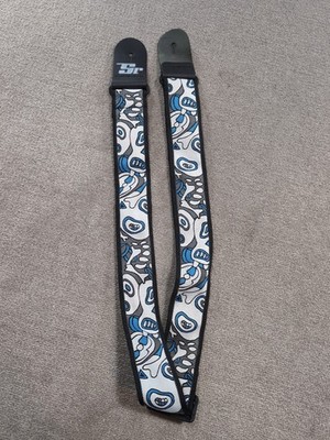 D'Addario Planet Waves Joe Satriani Nylon Guitar Strap Souls of Distortion