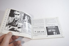 Notice Terminator 2 Judgment Day Nintendo Nes manual PAL original Booklet
