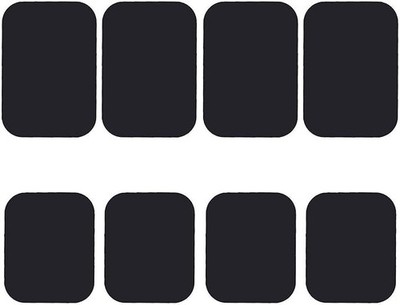 Scosche Magicmount For Mount Cell Phone Mobile Kit Magic Metal Plates, 8 PACKS.