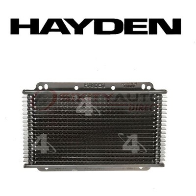 Hayden Automatic Transmission Oil Cooler for 1950-1961 Volvo 444 - Radiator ap