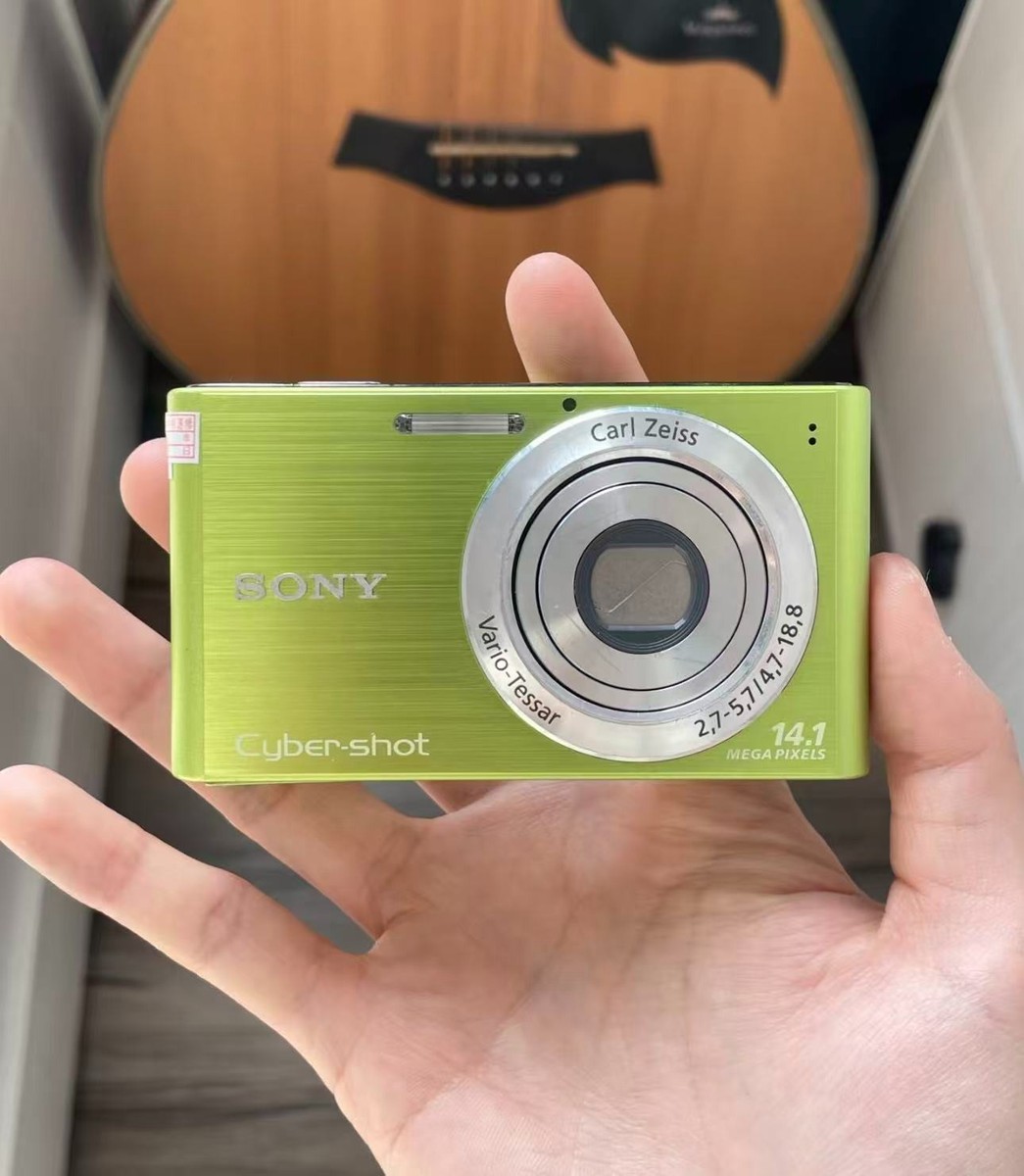 Sony Cyber-shot DSC-W320 14.1MP 4x Optical Zoom Digital Camera