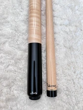 Jacoby Pool Cue w/11.75 or 12.75 Ultra Pro Shaft (Tiger Maple)CASE & CAPS(Black)