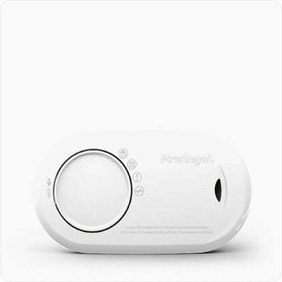 FireAngel FA3820-EUX10 Kohlenmonoxid-Melder inkl. 10 Jahres-Batterie