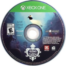 Scratch-Free - Song Of The Deep - Microsoft Xbox One Excellent Tested Original
